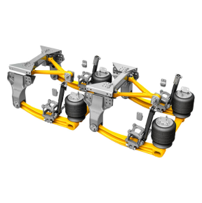 Air suspension calibration
