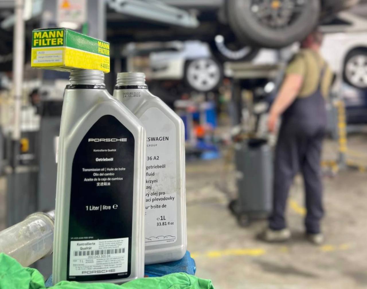 Motor oil: a complete immersion in the topic