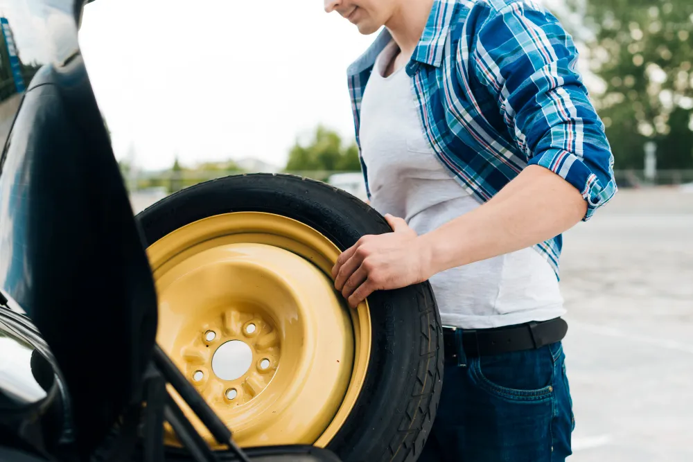 How to change a wheel on a car