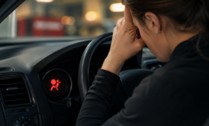  Горить помилка Airbag: причини, через які не можна відкладати діагностику