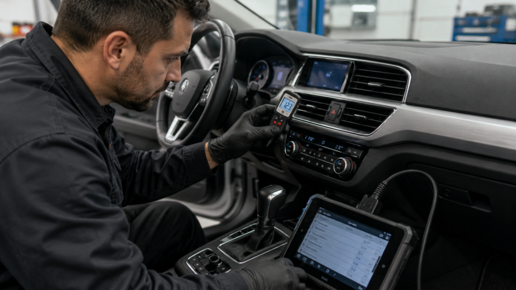 Автоматичний клімат-контроль не тримає задану температуру: де шукати причину
